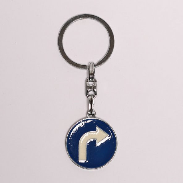 YÖN TABELASI TEMALI ANAHTARLIK775/MDL-1050 ürün görseli