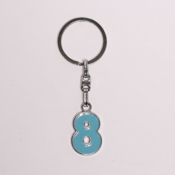 AÇIK MAVİ ÇELİK ANAHTARLIK-MODEL-7197/MDL-1056 ürün görseli 1