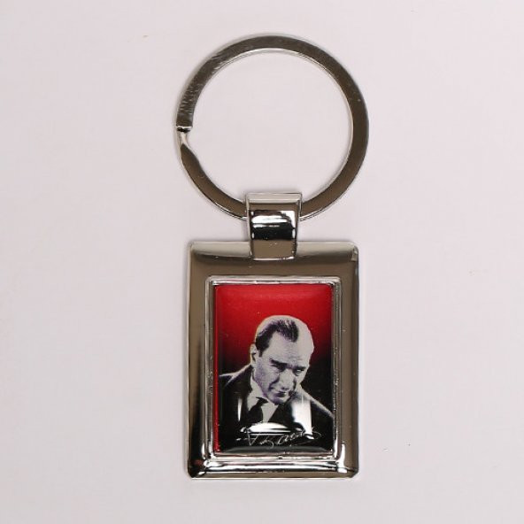 ATATÜRK TEMALI (ÇELİK) ANAHTARLIK225/MDL-1059 ürün görseli 1