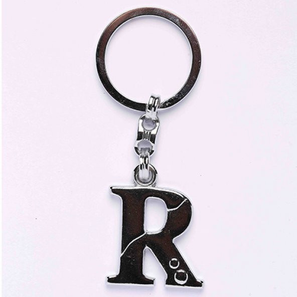 METALİK KROM VE HARF ANAHTARLIK/MDL-1120 ürün görseli 1