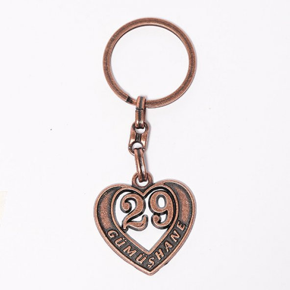 GÜMÜŞHANE 29 ANAHTARLIK542/MDL-1154 ürün görseli 1