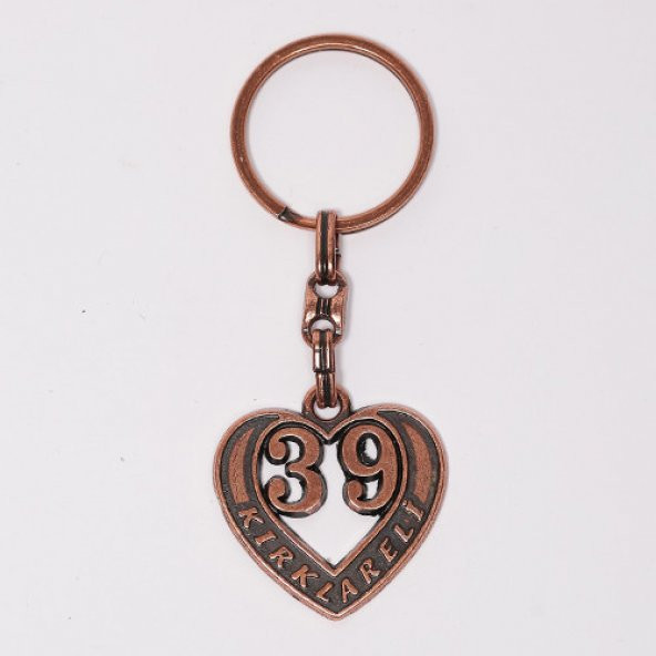 KIRKLARELİ 39 ANAHTARLIK553/MDL-1158 - 1
