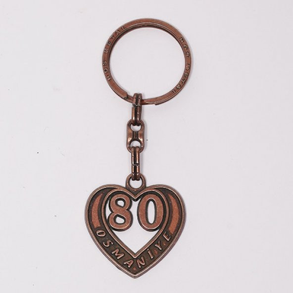 OSMANİYE 80 ANAHTARLIK598/MDL-1165 ürün görseli 1