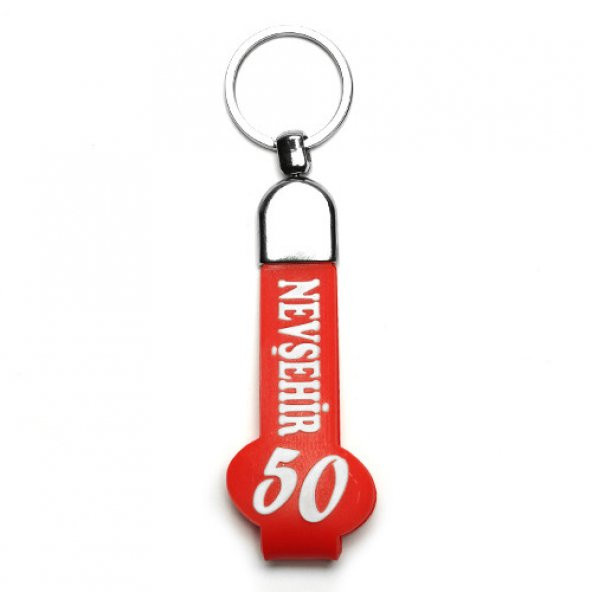 SLİKON SAPLI ŞEHİR PLAKA ANAHTARLIK/MDL-1216 ürün görseli 1