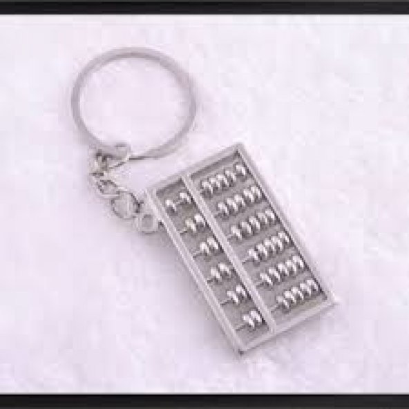 ABAKÜS TASARIMLI ANAHTARLIK/MDL-1256 ürün görseli