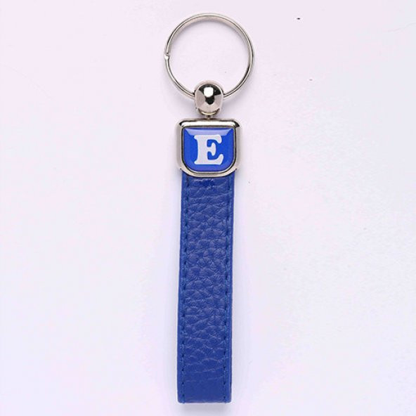 DERİ SAPLI HARF ANAHTARLIK HAFLİ/MDL-1304 ürün görseli 1