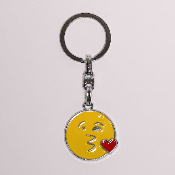 EMOJİ ANAHTARLIK ÇELİK/MDL-1317 ürün görseli 1