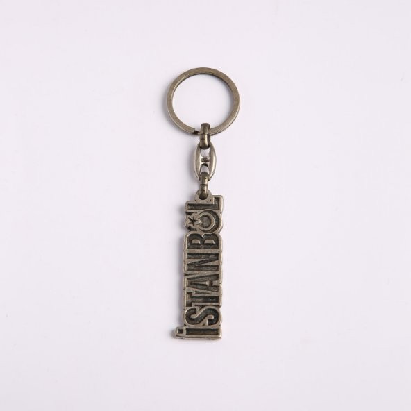 ESKİTME İSTANBUL YAZILI ANAHTARLIK/MDL-1322 ürün görseli 1