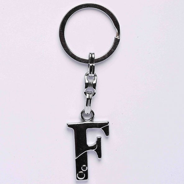 METALİK KROM VE HARF ANAHTARLIK/MDL-1360 ürün görseli