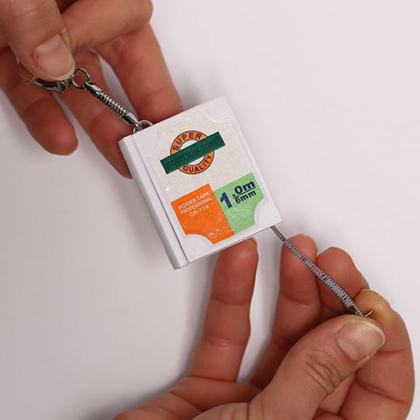 İÇİNDE METRE OLAN METRELİ ANAHTARLIK/MDL-1366 ürün görseli 1