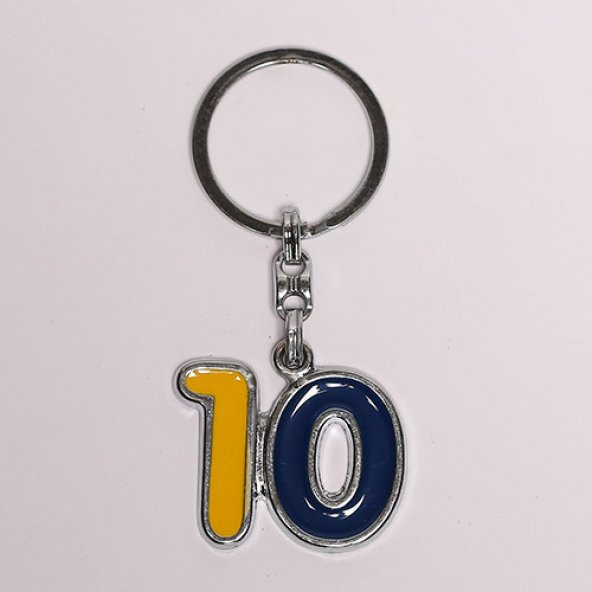 TARAFTAR 10 SAYILI ANAHTARLIK/MDL-1427 ürün görseli 1