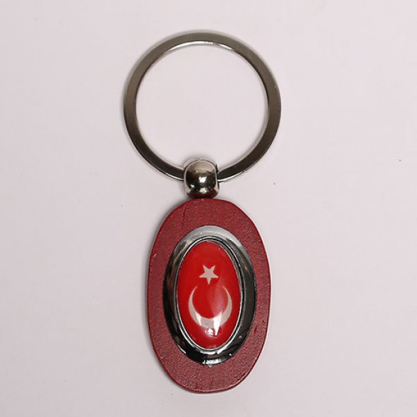 TÜRK BAYRAĞI ANAHTARLIK/MDL-1444 ürün görseli 1