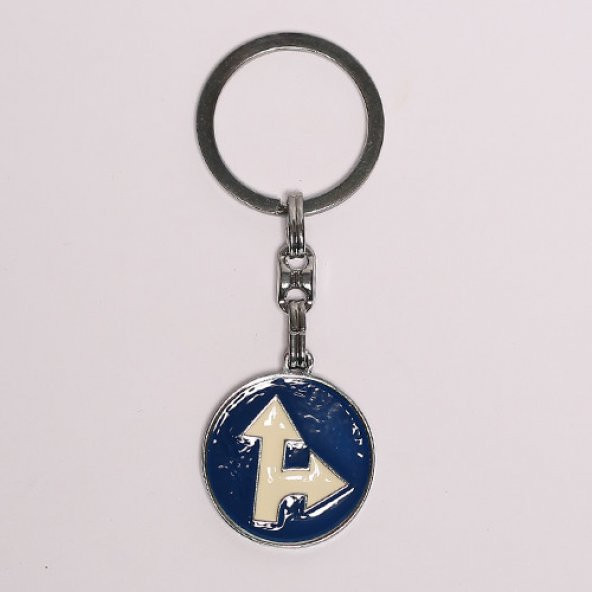 YÖN TABELASI TEMALI ANAHTARLIK/MDL-1493 ürün görseli 1