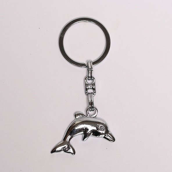 YUNUS FİGÜRLÜ GÜMÜŞ RENGİ METAL ANAHTARLIK779/MDL-1500 ürün görseli 1