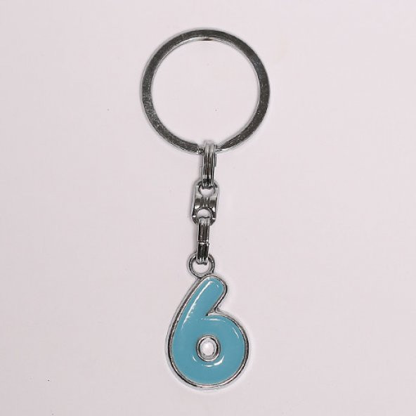 AÇIK MAVİ ÇELİK ANAHTARLIK-MODEL-5195/MDL-1504 ürün görseli 1