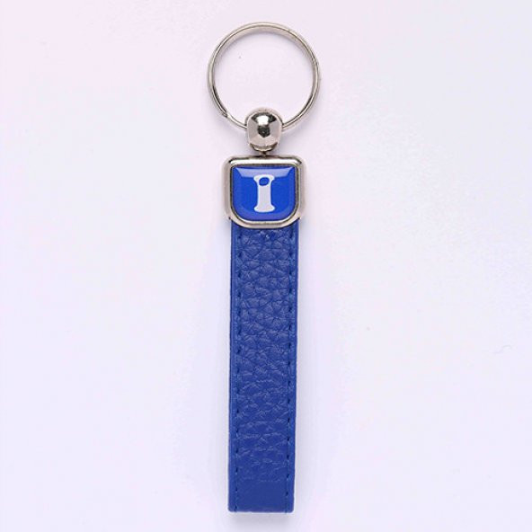 DERİ SAPLI HARF ANAHTARLIK HAFLİ/MDL-1532 ürün görseli 1