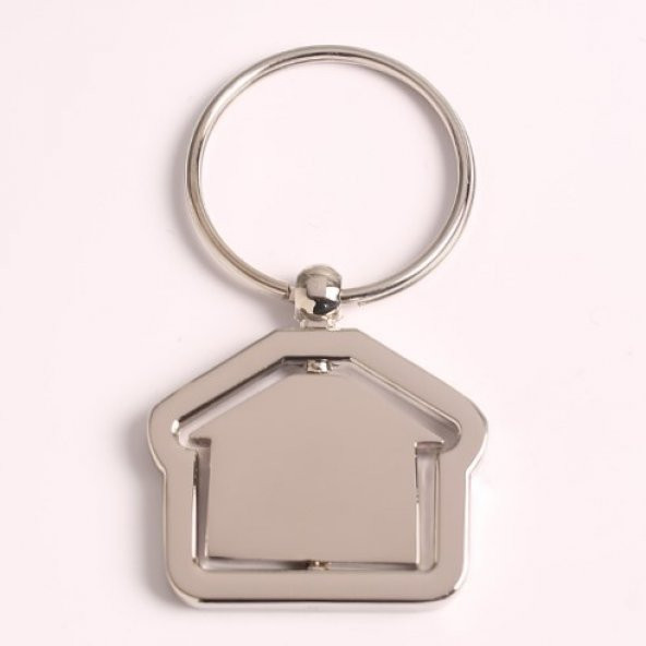 EV TASARIMLI ÇELİK TASARIM ANAHTARLIK349-1/MDL-1548 ürün görseli 1