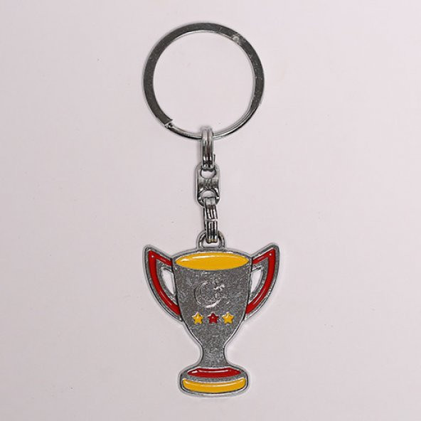 KUPA FİGÜRLÜ ANAHTARLIKB(SARI-KIRMIZI )431/MDL-1572 ürün görseli 1