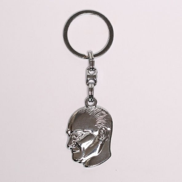 ATATÜRK ANAHTARLIK (METALİK GRİ )441/MDL-1576 ürün görseli 1