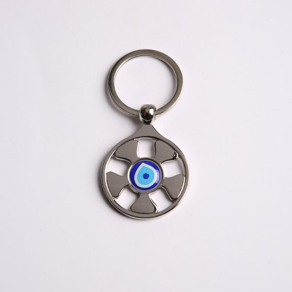 NAZAR BONCUĞU SİMGELİ TASARIM ANAHTARLIK481/MDL-1591 ürün görseli