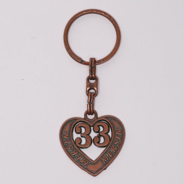 MERSİN 33 ANAHTARLIK547/MDL-1614 ürün görseli 1