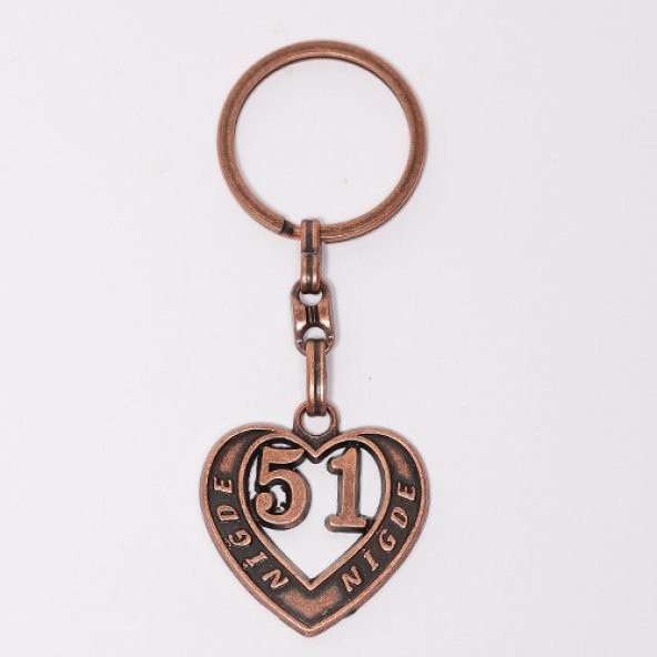 NİĞDE 51 ANAHTARLIK567/MDL-1617 ürün görseli 1