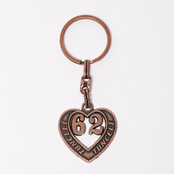 TUNCELİ 62 ANAHTARLIK579/MDL-1621 ürün görseli 1