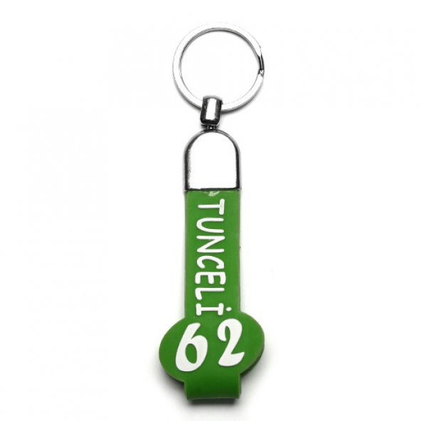 SLİKON SAPLI ŞEHİR PLAKA ANAHTARLIK/MDL-1636 ürün görseli 1