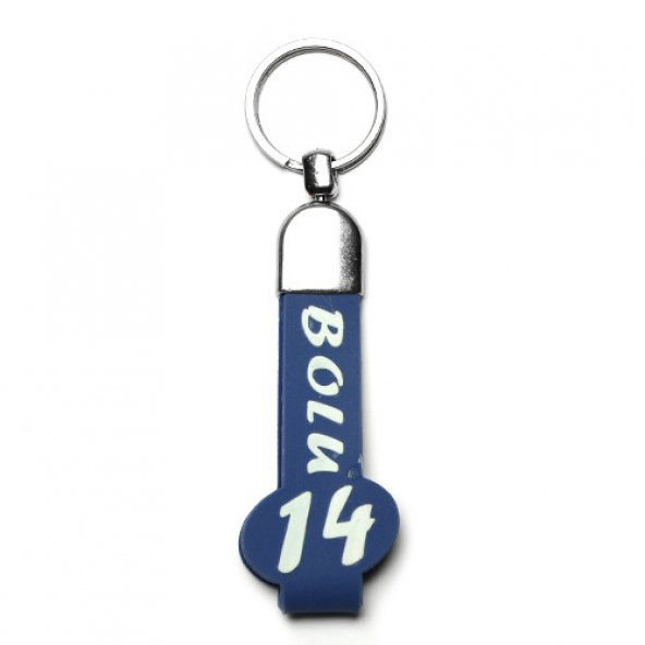 SLİKON SAPLI ŞEHİR PLAKA ANAHTARLIK/MDL-1648 ürün görseli 1