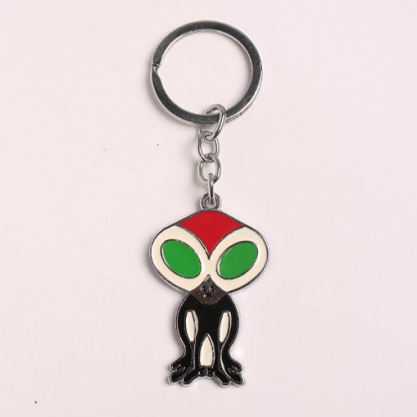 UZAYLI TASARIM KROM ANAHTARLIK684/MDL-1676 ürün görseli 1