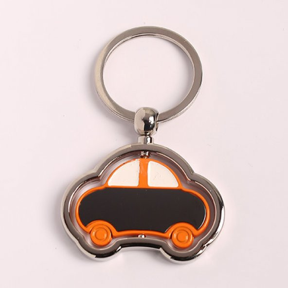 ARABA TASARIMLI ÇELİK ANAHTARLIK/MDL-1688 ürün görseli 1