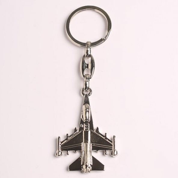 ÇELİK SAVAŞ UÇAĞI FİGÜRLÜ ANAHTARLIK/MDL-1712 ürün görseli 1