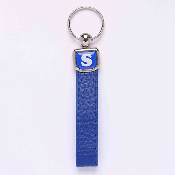 DERİ SAPLI HARF ANAHTARLIK HAFLİ/MDL-1720 ürün görseli 1