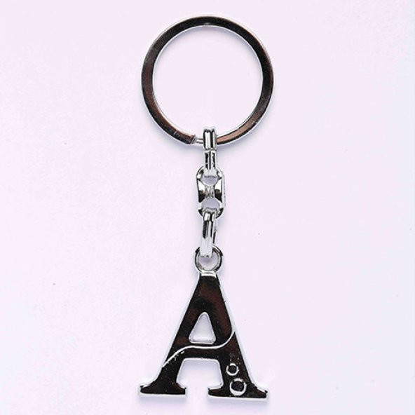 METALİK KROM VE HARF ANAHTARLIK/MDL-1800 ürün görseli 1