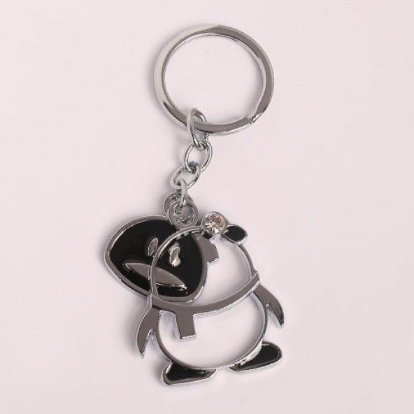 PENGUEN TASARIMLI METAL ANAHTARLIK/MDL-1822 ürün görseli 1