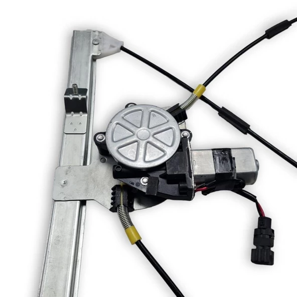 VW Polo HB 1994-1999 Sağ Ön Kapı Cam Mekanizması Motorlu 6N4837462 - 3