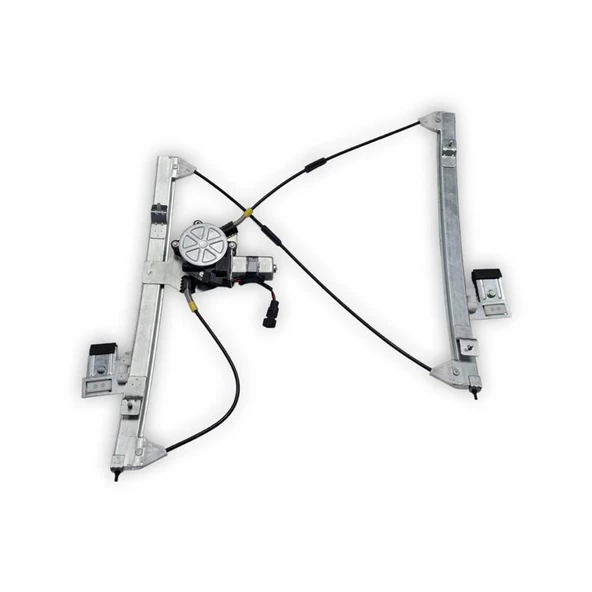 VW Polo HB 1994-1999 Sağ Ön Kapı Cam Mekanizması Motorlu 6N4837462