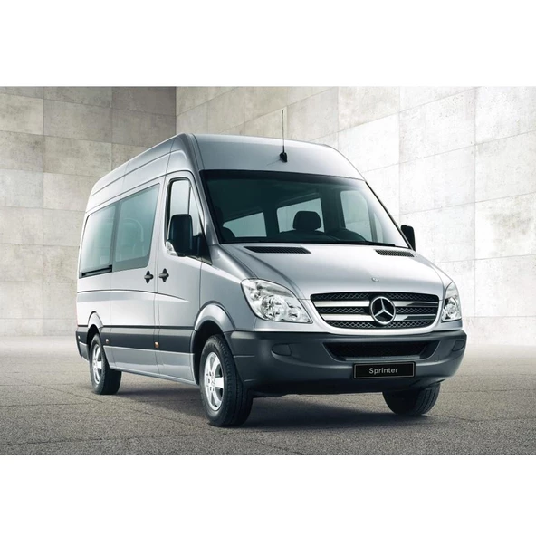 Mercedes Sprinter 2007-2016 Su Fiskiye Bidonu Mavi Kapak A9068690072 - 2
