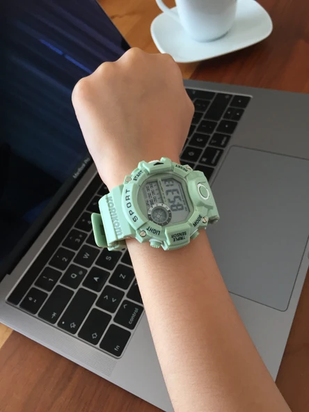 Dijital LED Çocuk Kol Saati Full Fonksiyon SDPK00036 - 4