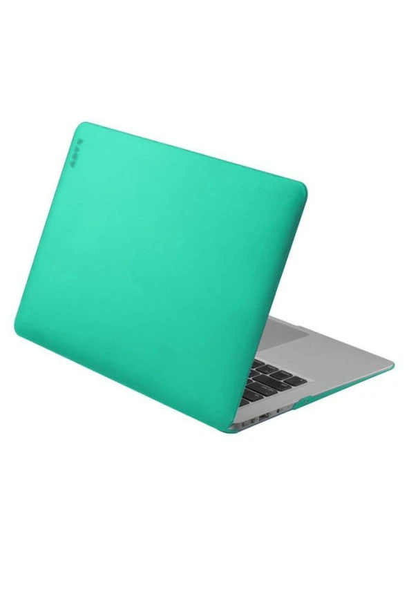 Laut Huex Macbook Air 13 Koruyucu Kılıf Kapak Mint Şeffaf Rengi