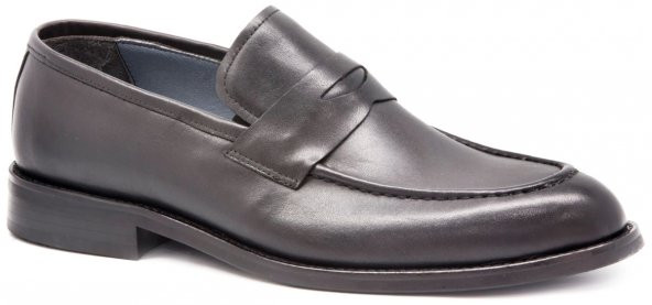 LİDER 013 Siyah Erkek Klasik Ayakkabı