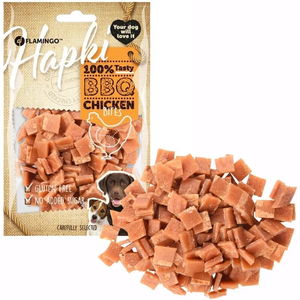 Flamingo Hapki Barbekü Tavuklu Köpek Ödülü 85gr