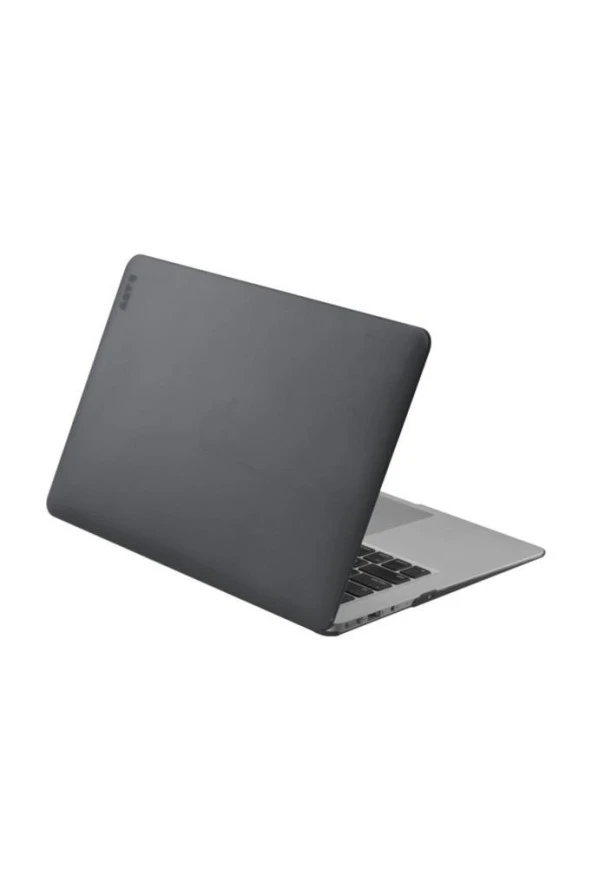 Laut Huex Macbook Air 13 Koruyucu Kılıf Kapak Siyah - 2