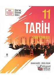 11.Sınıf Tarih Soru Bankası Nitelik Yayınları