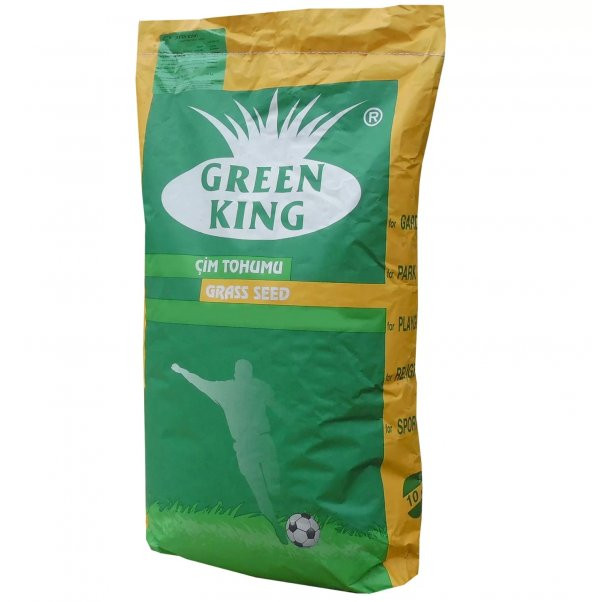 Green King 7M İthal Çim Tohumu 10kg 7li Karışım Çayır Çimen Ot Tohumu