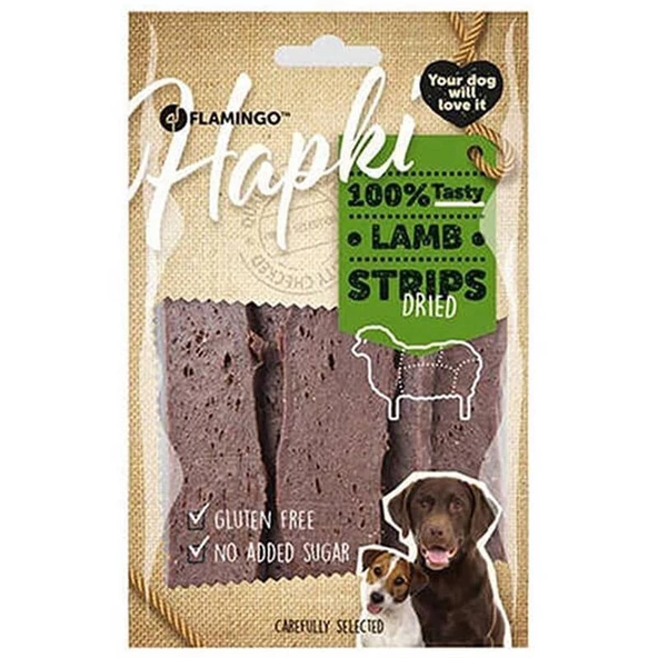 Flamingo Hapki Kuzulu Şerit Köpek Ödülü 85gr