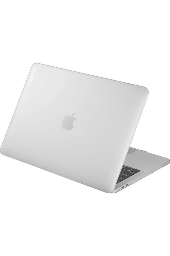 Laut Huex Macbook Air 13 Koruyucu Kılıf Kapak Buzlu Şeffaf