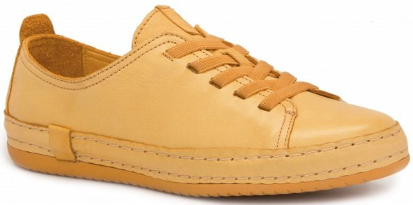 FREEFOOT 12906 Sarı Kadın Ayakkabı