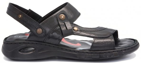 FORELLI 40507 Siyah Erkek Sandalet - 2
