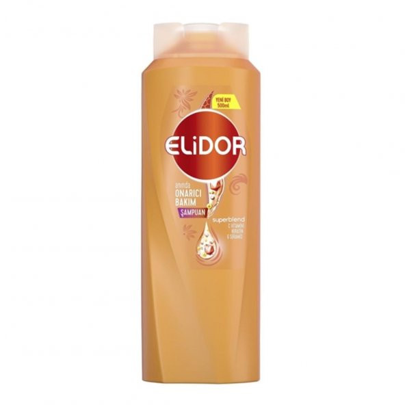 Elidor Şampuan 500ml Anında Onarıcı Bakım